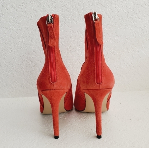 Steve Madden Carey Booties in Red Size 8 - Picture 3 of 13